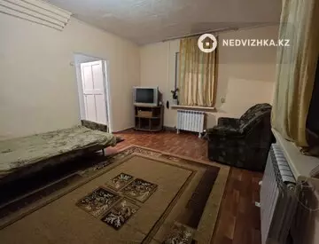 1-комнатная квартира, этаж 1 из 2, 34 м²