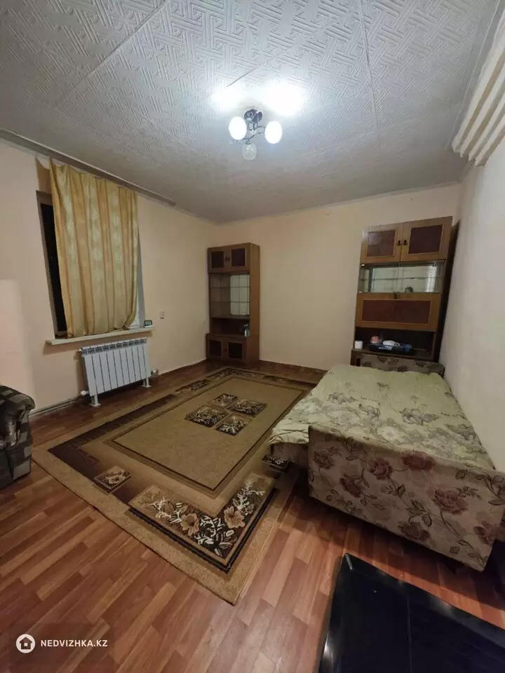 33.8 м², 1-комнатная квартира, этаж 1 из 2, 34 м², изображение - 1