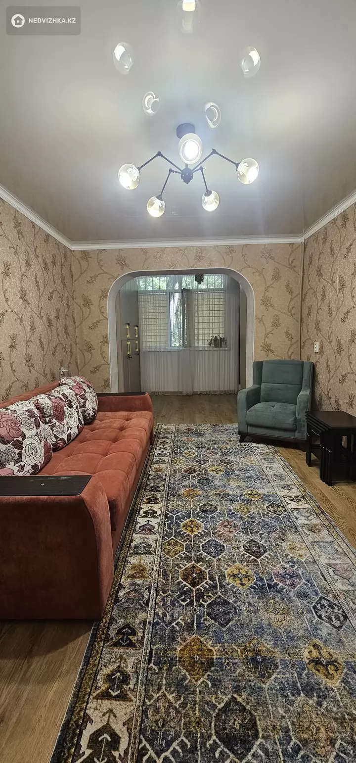46 м², 1-комнатная квартира, этаж 1 из 5, 46 м², на длительный срок, изображение - 1