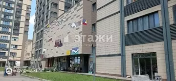 Офисное помещение, этаж 3 из 21, 50 м²