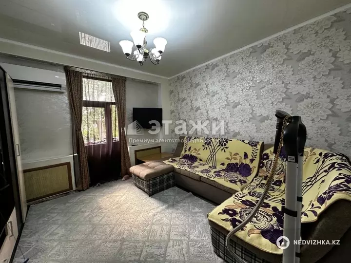 44.3 м², 2-комнатная квартира, этаж 2 из 2, 44 м², изображение - 1