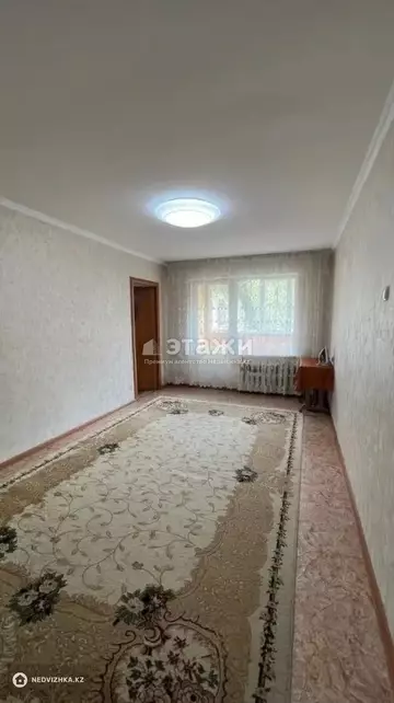 2-комнатная квартира, этаж 2 из 5, 45 м²