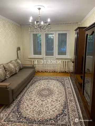 2-комнатная квартира, этаж 2 из 4, 45 м²