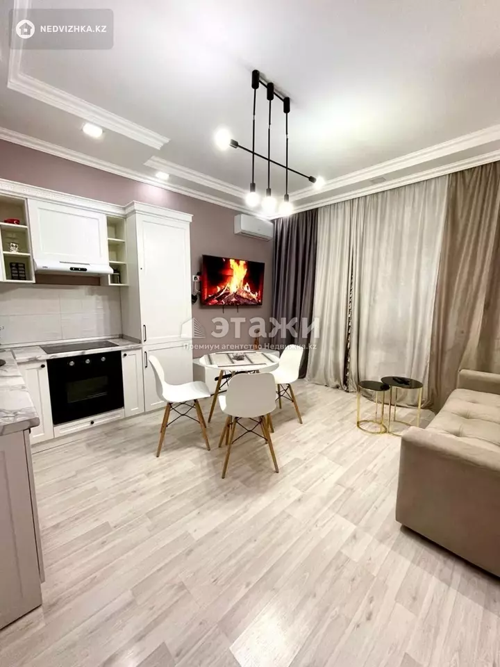 48.5 м², 2-комнатная квартира, этаж 5 из 16, 48 м², изображение - 1