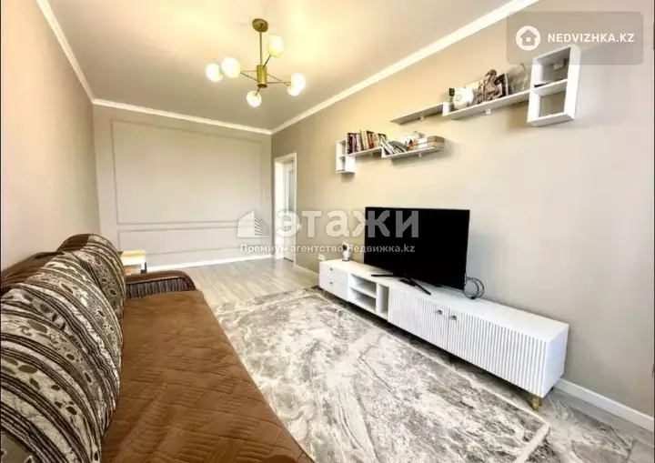 54 м², 2-комнатная квартира, этаж 6 из 16, 54 м², изображение - 1