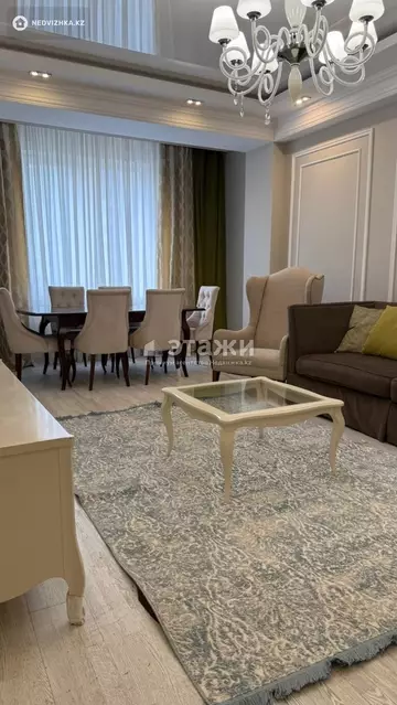 3-комнатная квартира, этаж 3 из 7, 150 м², на длительный срок