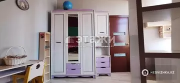 3-комнатная квартира, этаж 2 из 18, 75 м², на длительный срок