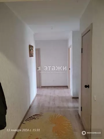 2-комнатная квартира, этаж 9 из 9, 60 м²