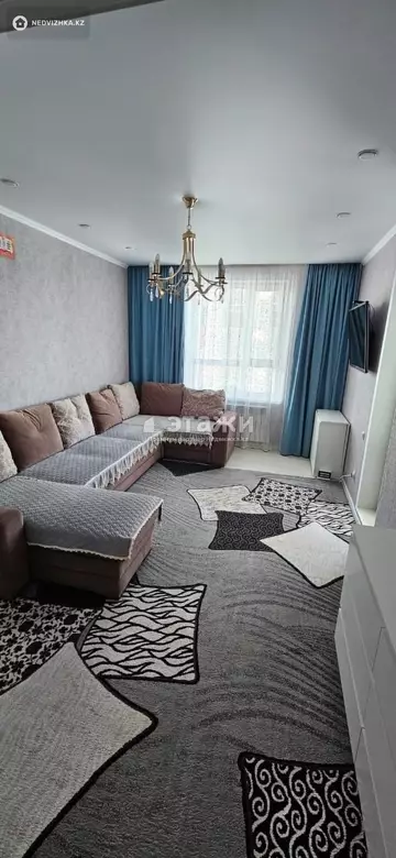 3-комнатная квартира, этаж 12 из 24, 78 м²