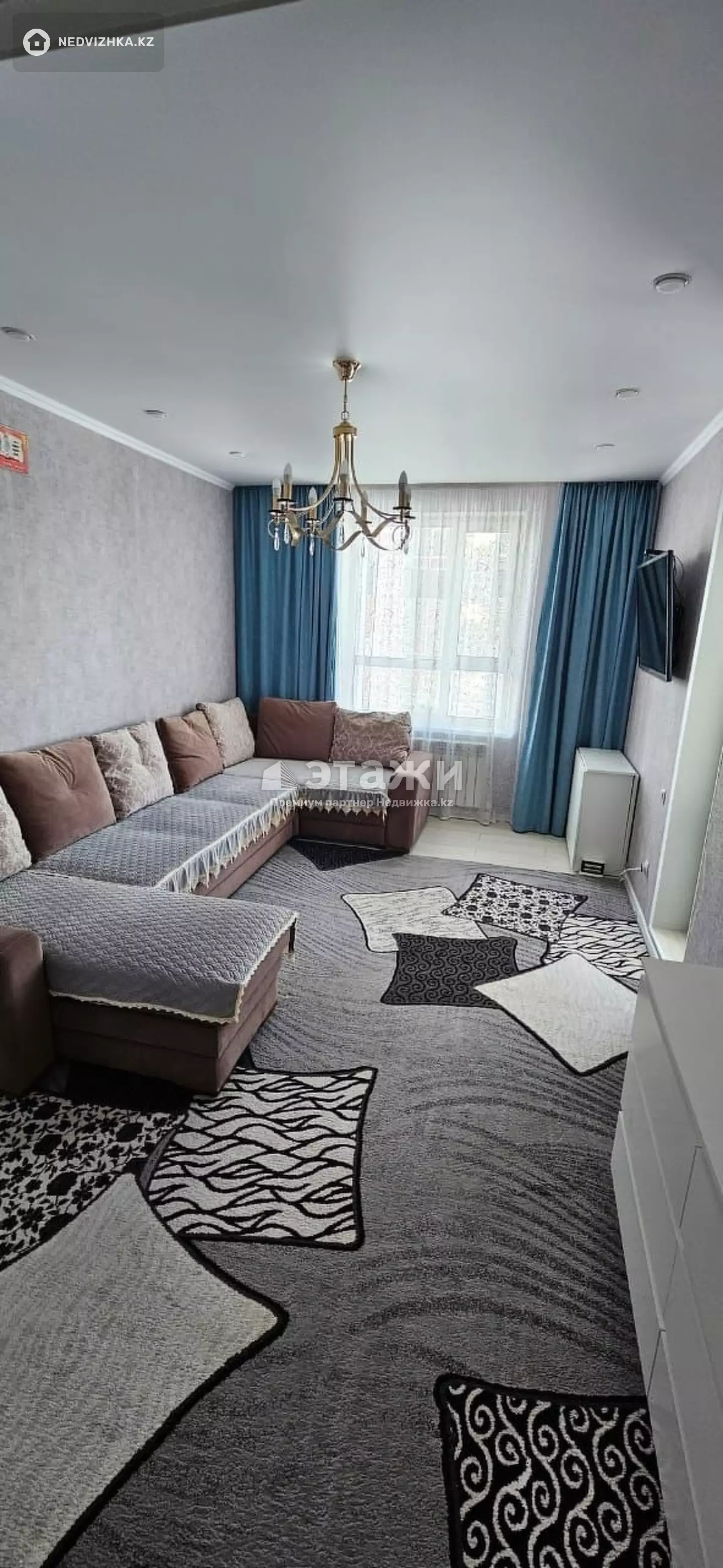 77.5 м², 3-комнатная квартира, этаж 12 из 24, 78 м², изображение - 1