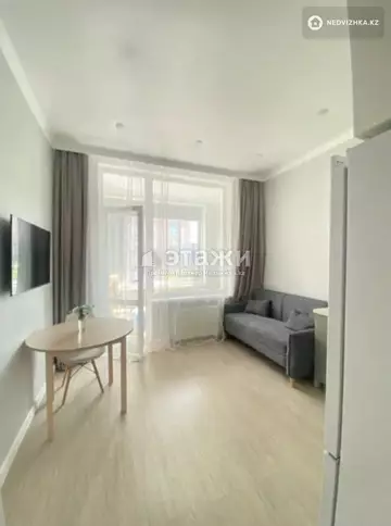 1-комнатная квартира, этаж 2 из 24, 43 м²