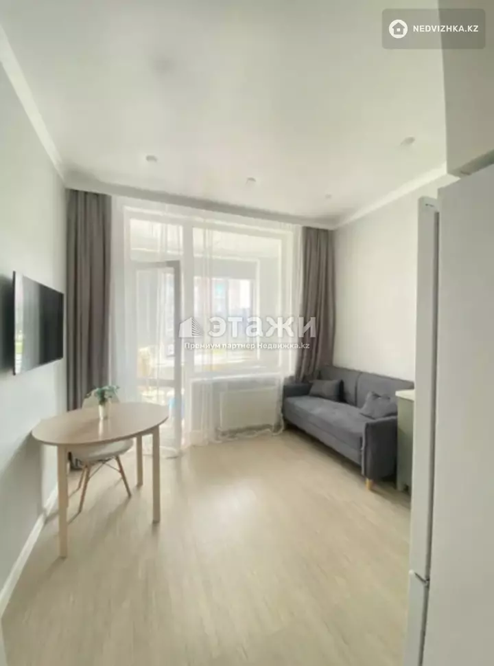 43 м², 1-комнатная квартира, этаж 2 из 24, 43 м², изображение - 1