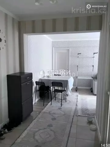 3-комнатная квартира, этаж 2 из 5, 60 м²