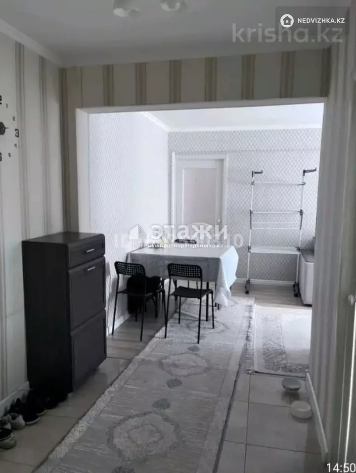 60 м², 3-комнатная квартира, этаж 2 из 5, 60 м², изображение - 1