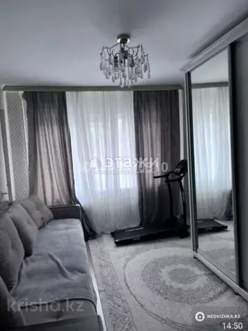 3-комнатная квартира, этаж 2 из 5, 60 м²