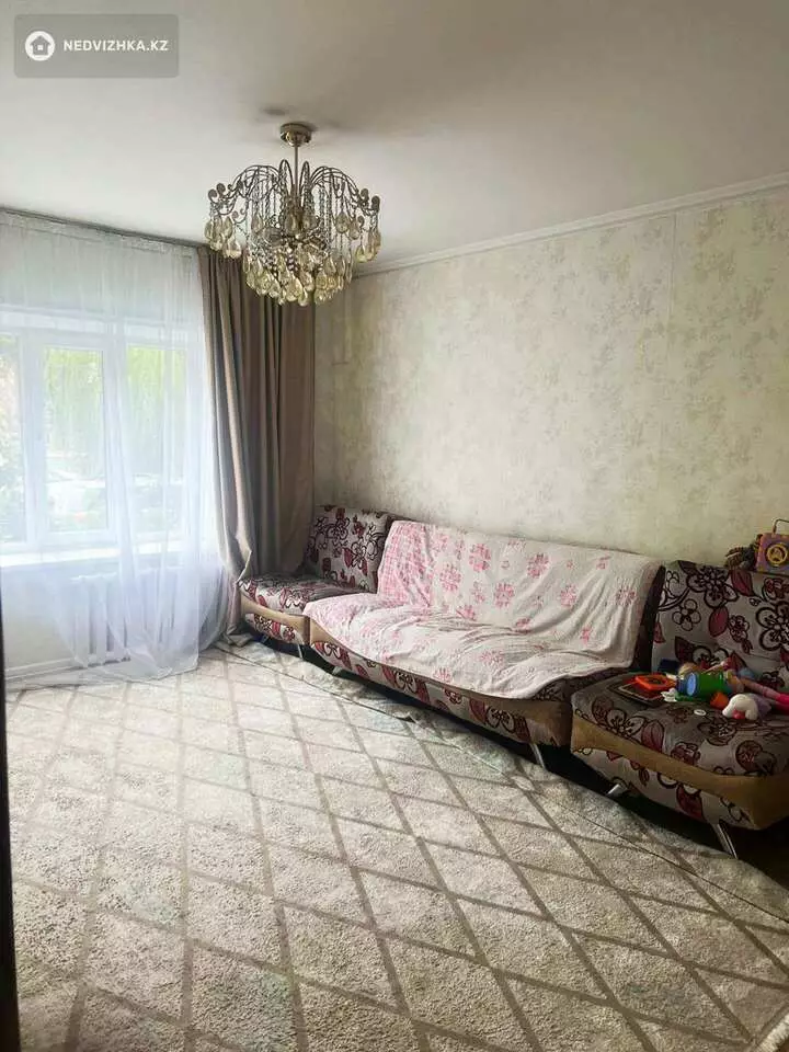 62.1 м², 3-комнатная квартира, этаж 1 из 5, 62 м², изображение - 1
