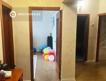 3-комнатная квартира, этаж 1 из 5, 62 м²