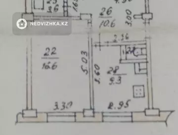 62.1 м², 3-комнатная квартира, этаж 1 из 5, 62 м², изображение - 13