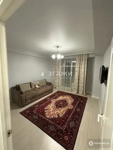 1-комнатная квартира, этаж 2 из 6, 40 м²