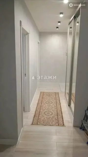 60 м², 2-комнатная квартира, этаж 3 из 10, 60 м², изображение - 4