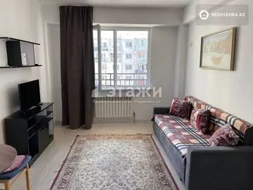 1-комнатная квартира, этаж 8 из 9, 38 м²