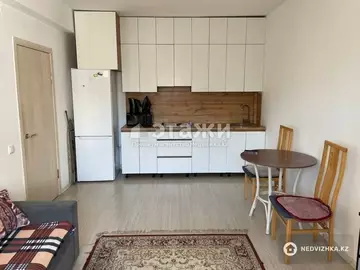 1-комнатная квартира, этаж 8 из 9, 38 м²