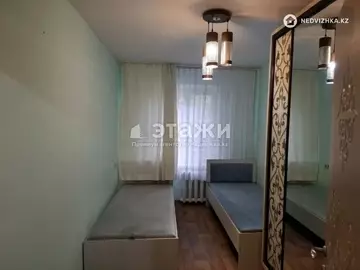 2-комнатная квартира, этаж 3 из 4, 45 м²