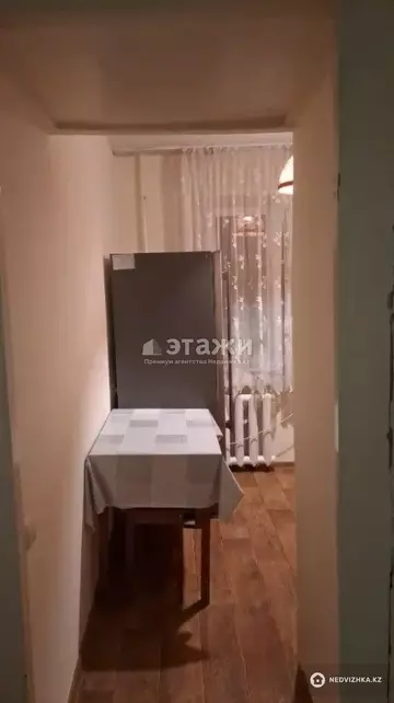 2-комнатная квартира, этаж 3 из 4, 45 м²