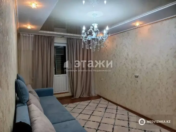 47 м², 2-комнатная квартира, этаж 4 из 4, 47 м², изображение - 1