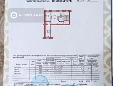 53 м², 3-комнатная квартира, этаж 2 из 5, 53 м², изображение - 16