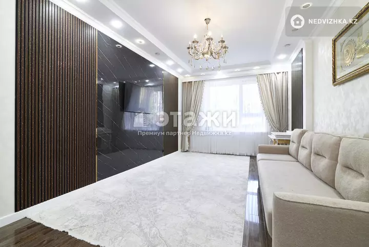 92 м², 3-комнатная квартира, этаж 2 из 9, 92 м², изображение - 1