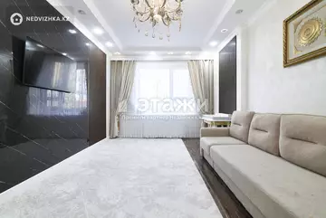 3-комнатная квартира, этаж 2 из 9, 92 м²