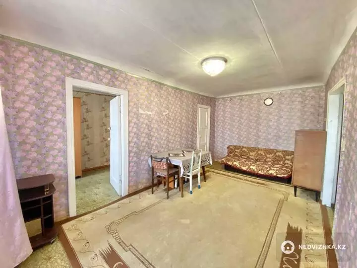 44.3 м², 2-комнатная квартира, этаж 3 из 4, 44 м², изображение - 1