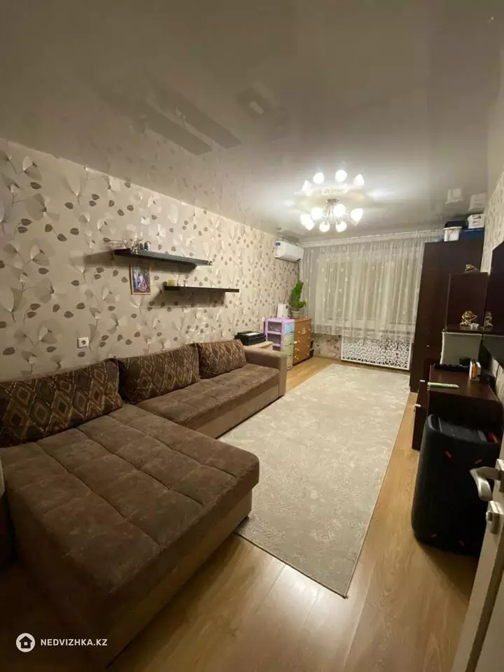 50.9 м², 2-комнатная квартира, этаж 1 из 5, 51 м², изображение - 1