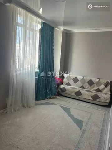 1-комнатная квартира, этаж 14 из 17, 40 м²