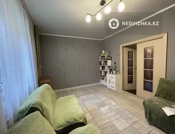3-комнатная квартира, этаж 1 из 2, 62 м²