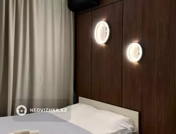 1-комнатная квартира, этаж 7 из 19, 50 м², посуточно