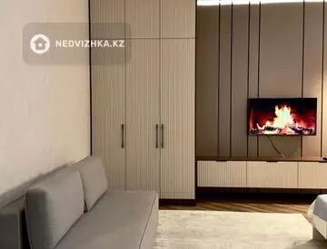 1-комнатная квартира, этаж 7 из 19, 50 м², посуточно