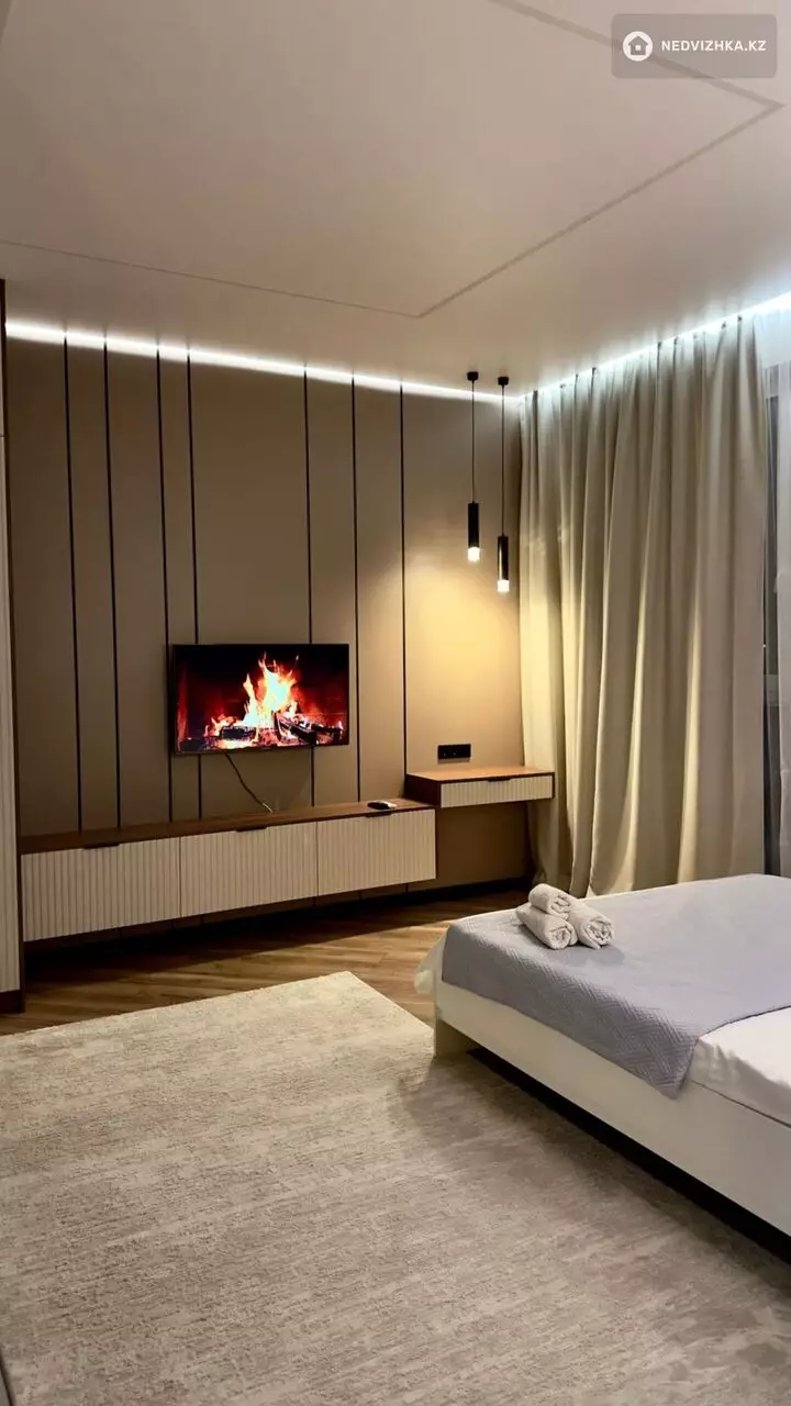 50 м², 1-комнатная квартира, этаж 7 из 19, 50 м², посуточно, изображение - 1