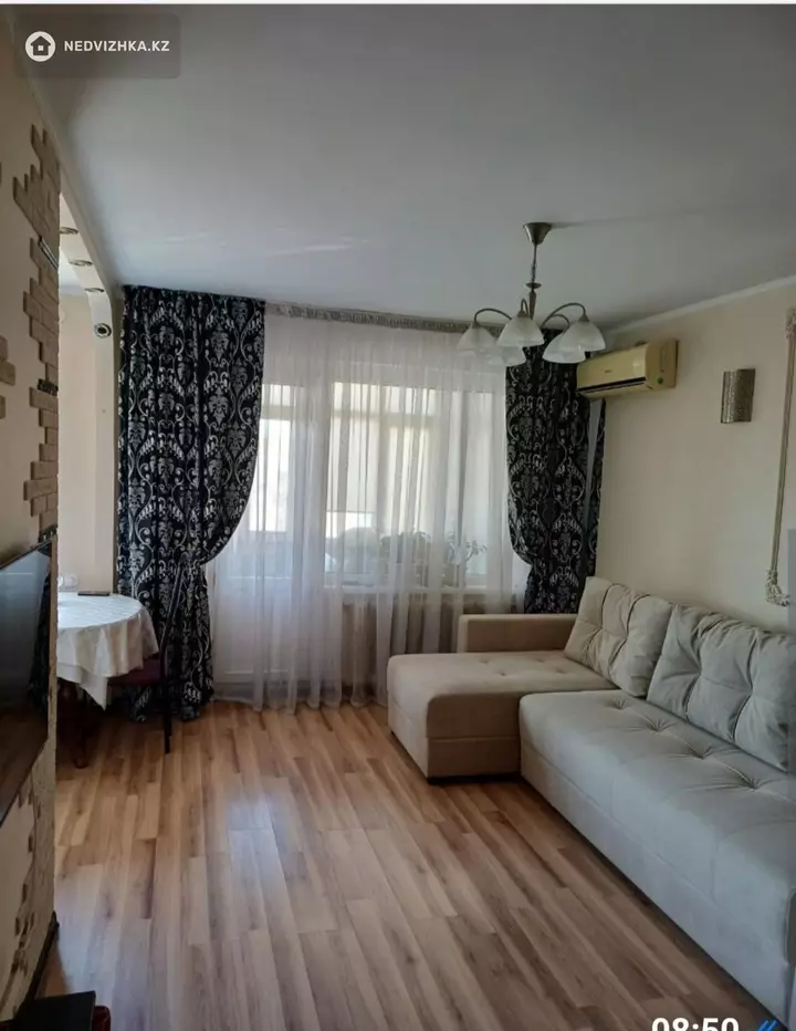 46 м², 2-комнатная квартира, этаж 5 из 5, 46 м², изображение - 1