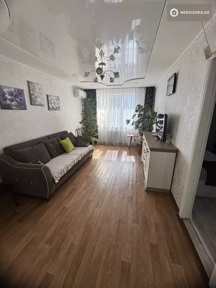 43 м², 2-комнатная квартира, этаж 3 из 4, 43 м², изображение - 1
