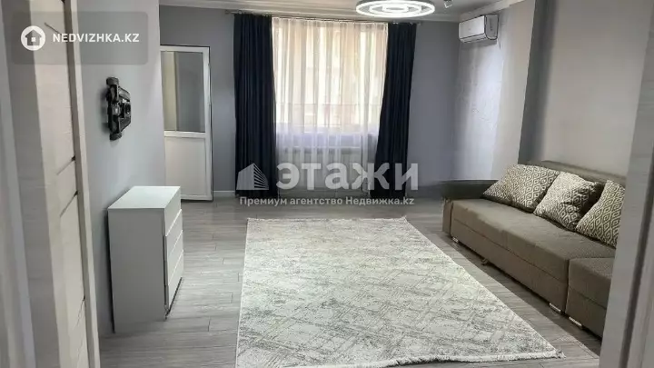 55 м², 2-комнатная квартира, этаж 7 из 10, 55 м², изображение - 1