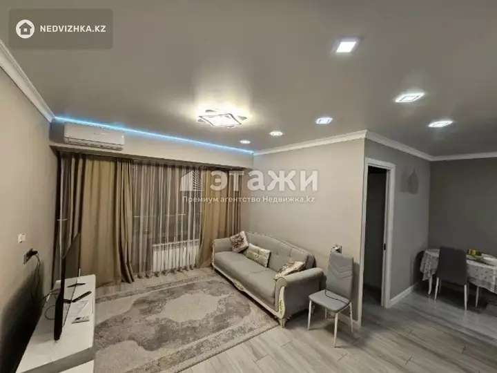 43 м², 2-комнатная квартира, этаж 16 из 16, 43 м², изображение - 1