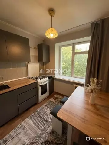 1-комнатная квартира, этаж 2 из 3, 31 м²