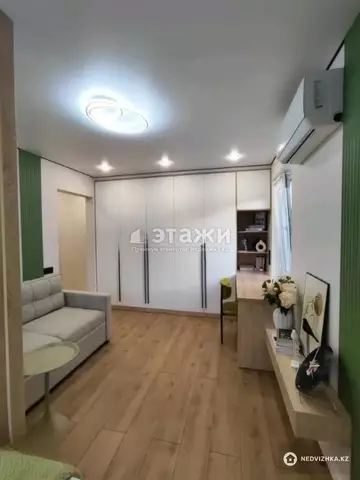 1-комнатная квартира, этаж 4 из 4, 31 м²