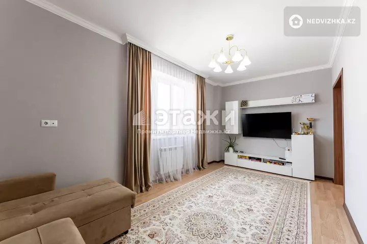 76 м², 3-комнатная квартира, этаж 9 из 12, 76 м², изображение - 1
