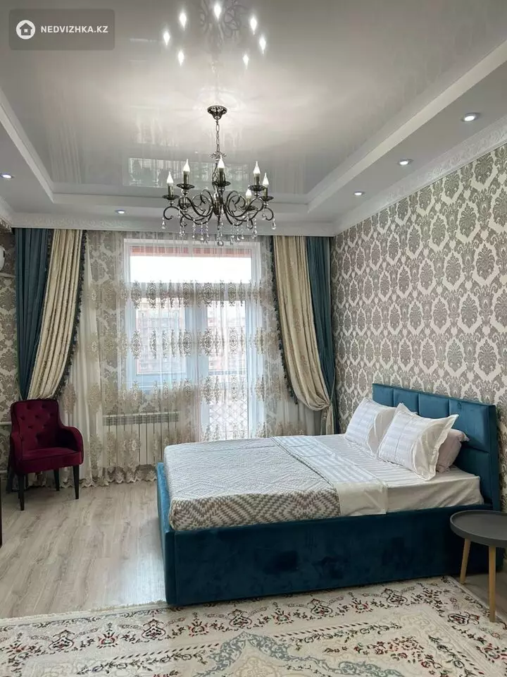 56.5 м², 1-комнатная квартира, этаж 11 из 15, 56 м², посуточно, изображение - 1