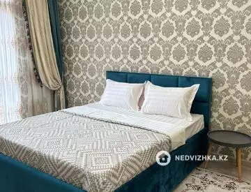 1-комнатная квартира, этаж 11 из 15, 56 м², посуточно