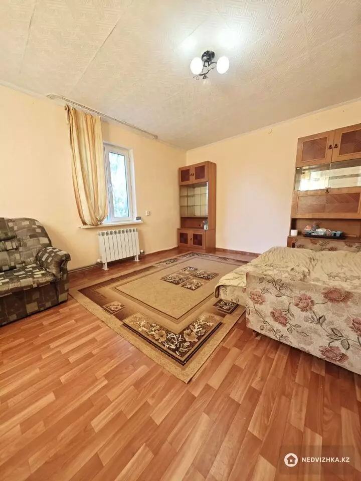 33.8 м², 1-комнатная квартира, этаж 1 из 2, 34 м², изображение - 1