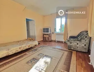 1-комнатная квартира, этаж 1 из 2, 34 м²